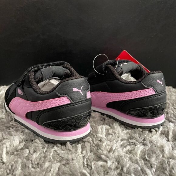 NIB Puma® Kids ST Runner V2 Hook and Loop Shoes - Picture 6 of 10